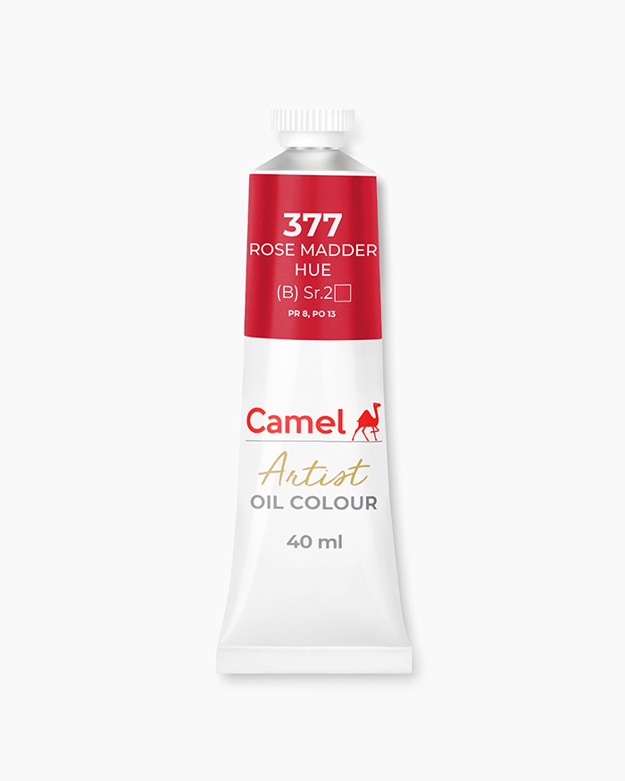 Camel Artist Oil Colours Rose Madder Hue